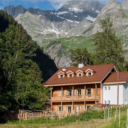 Riversong Centre Thermal Les Plans-sur-Bex 外观 照片