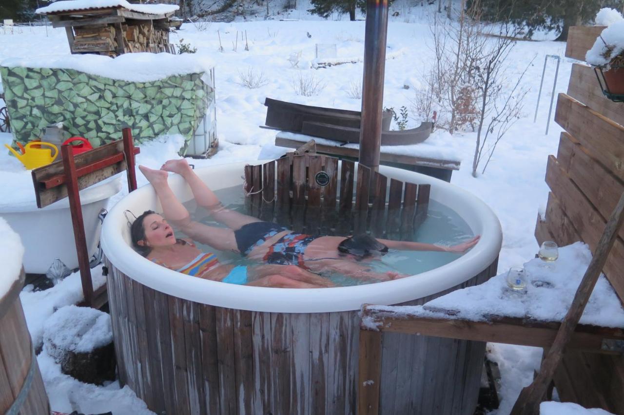 Riversong Centre Thermal Les Plans-sur-Bex 外观 照片