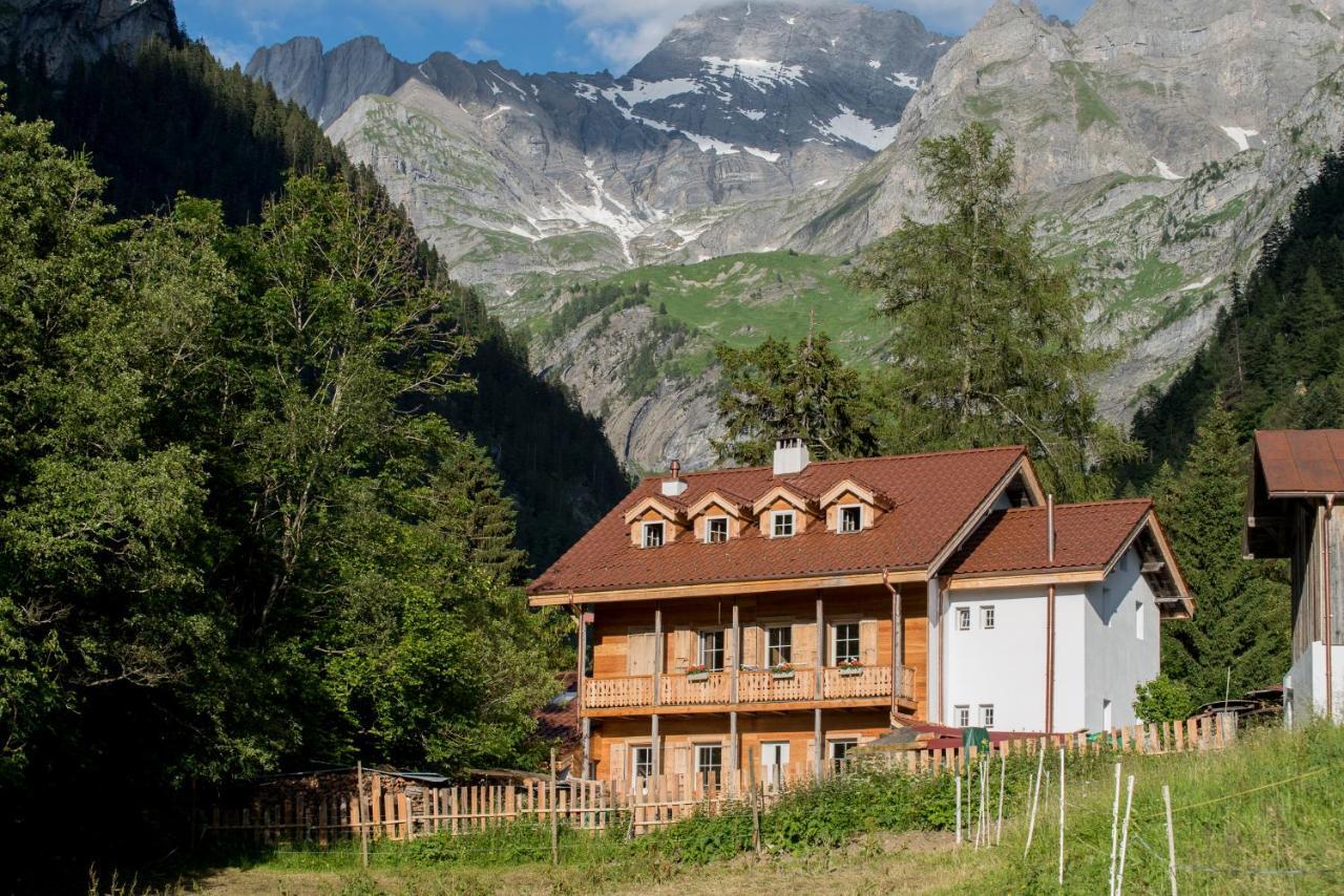 Riversong Centre Thermal Les Plans-sur-Bex 外观 照片