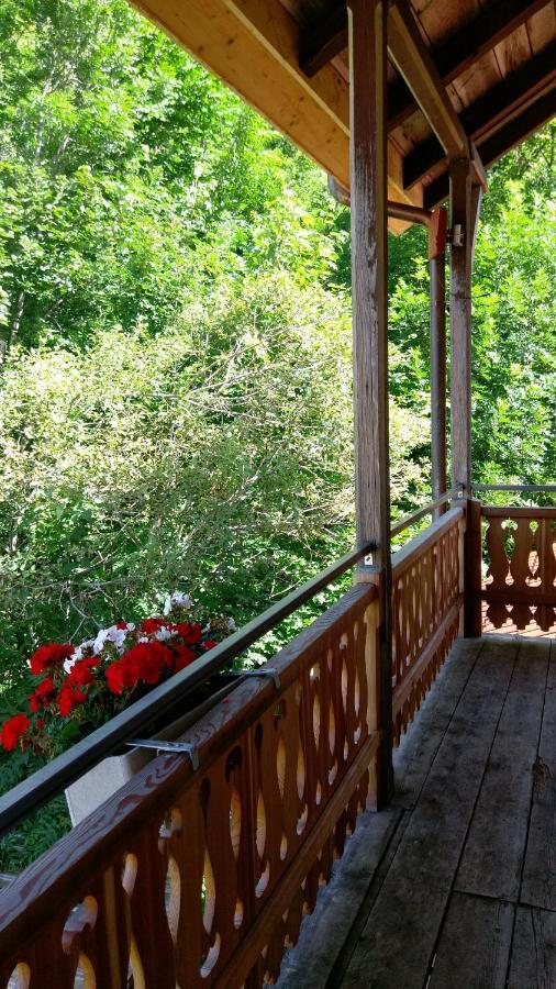 Riversong Centre Thermal Les Plans-sur-Bex 外观 照片